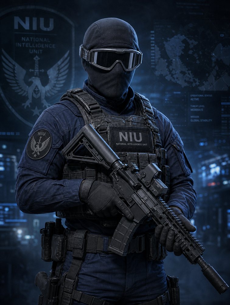 NIU faction soldier